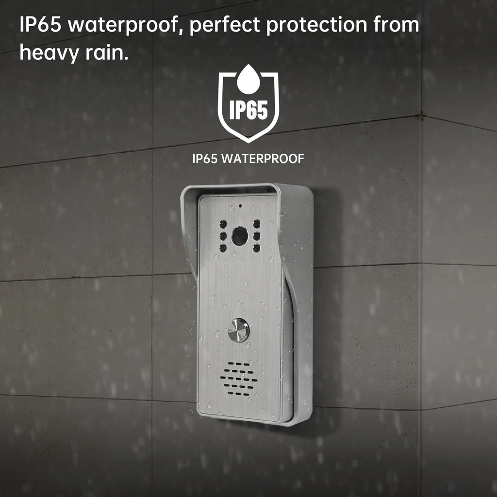 SMART Video Intercom WIFI Waterproof doorbell.