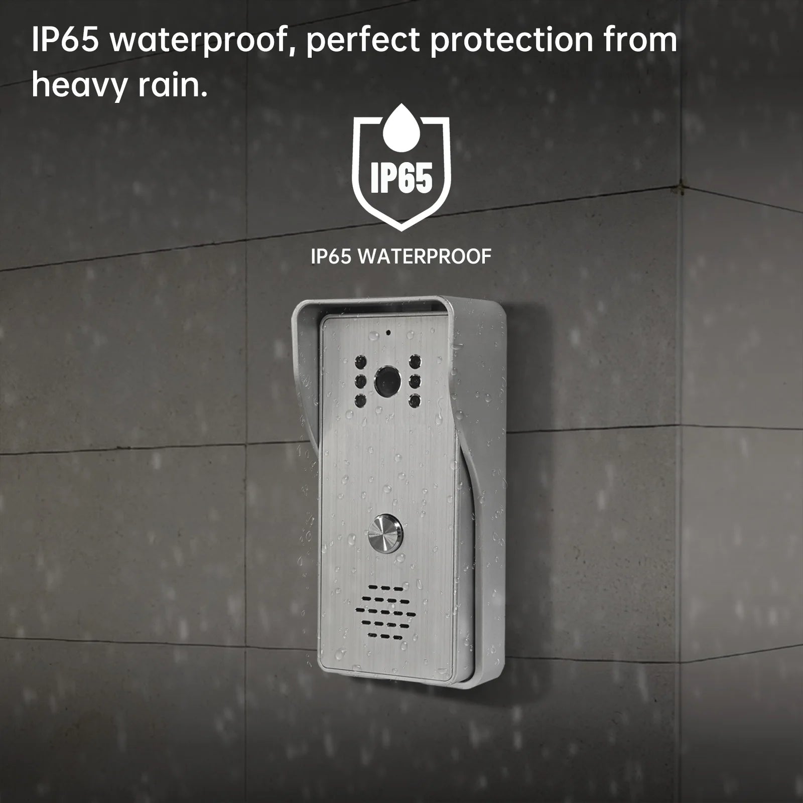 SMART Video Intercom WIFI Waterproof doorbell.