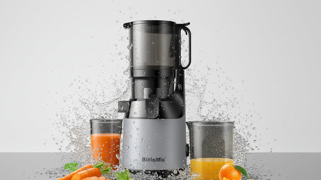 SMART BioloMix healthy Cold Press Juicer Fruits & Vegetables