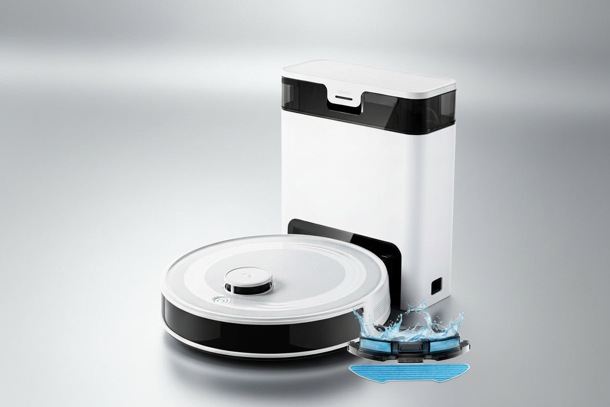 SMART Lefant M2 Pro LDS Robot Vacuum and Mop Combo