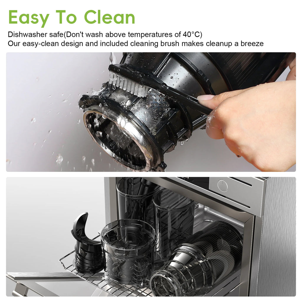 SMART BioloMix healthy Cold Press Juicer Fruits & Vegetables