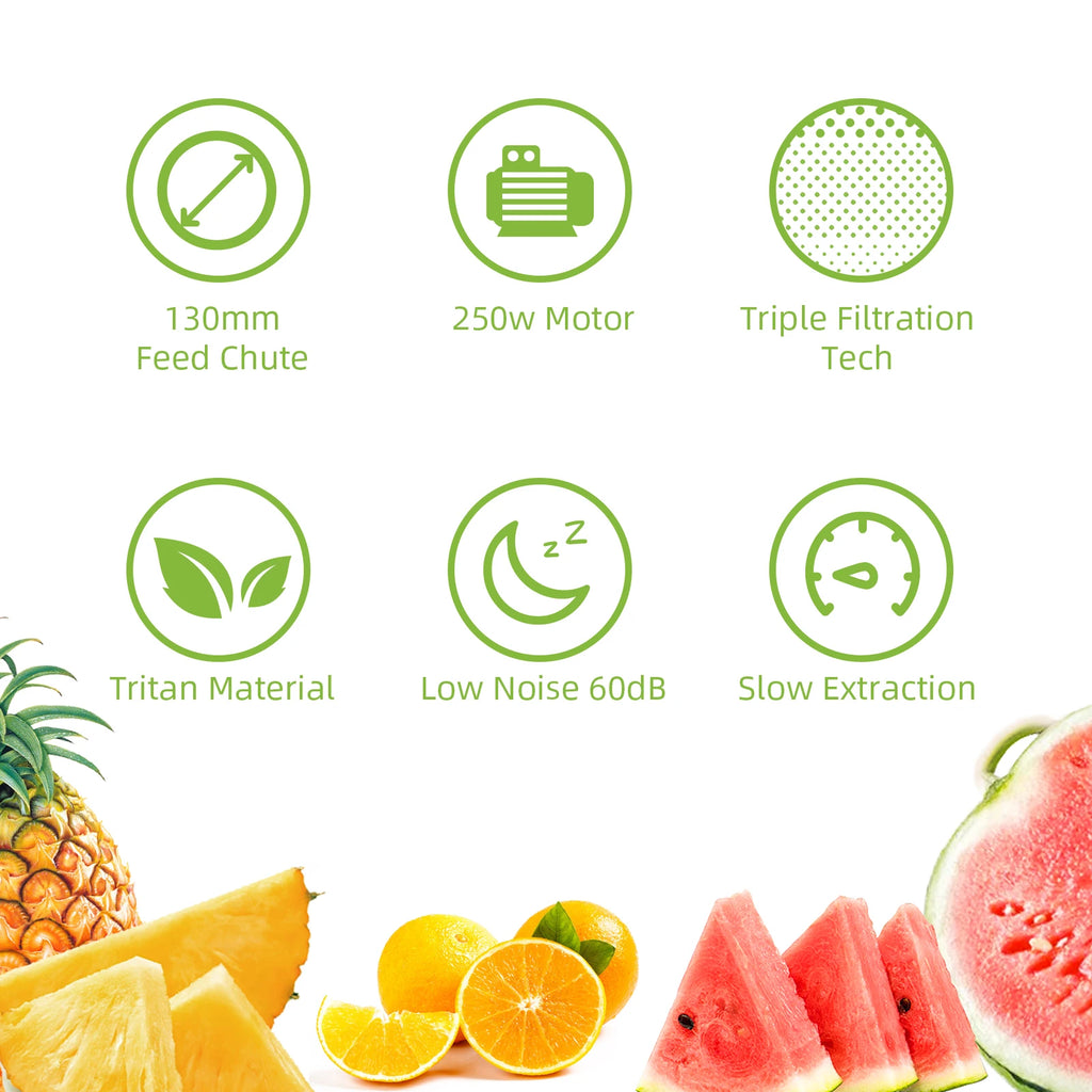 SMART BioloMix healthy Cold Press Juicer Fruits & Vegetables