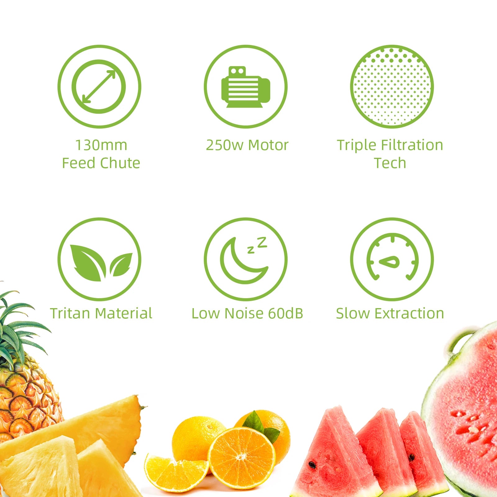 SMART BioloMix healthy Cold Press Juicer Fruits & Vegetables