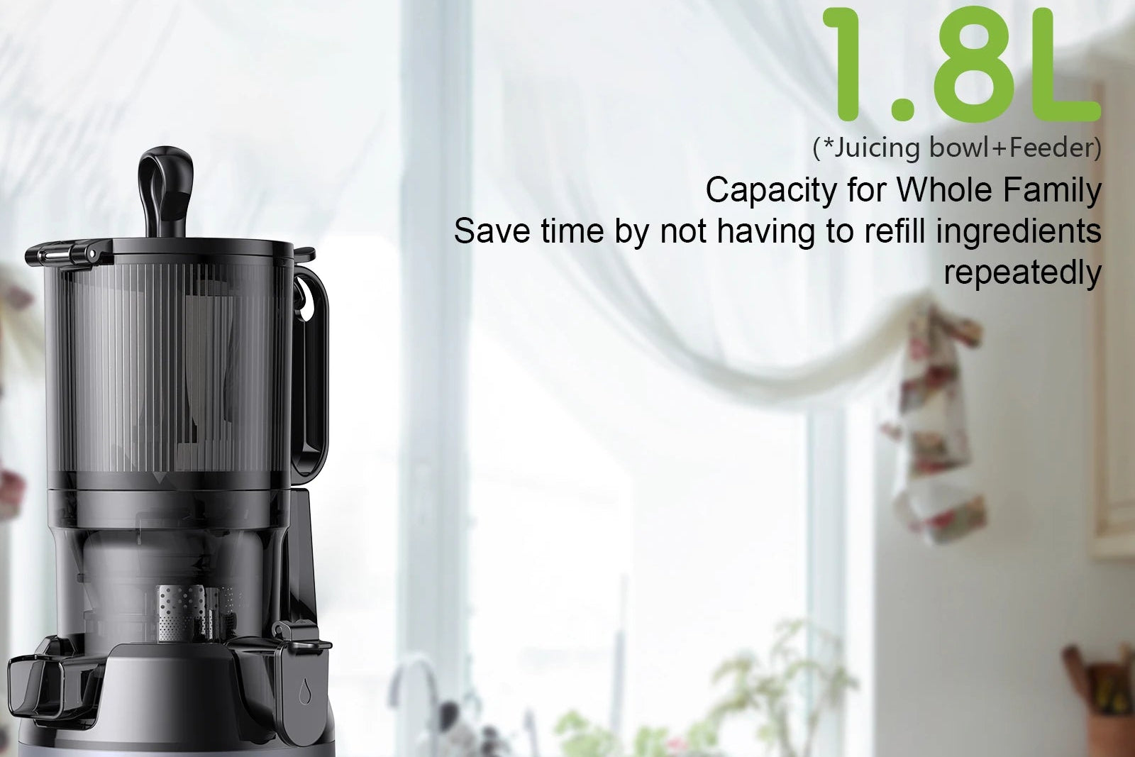 SMART BioloMix healthy Cold Press Juicer Fruits & Vegetables