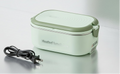 SMART 220V Electric Lunch Box Stainless Steel Portable.