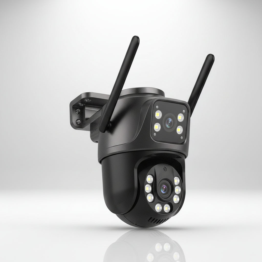 SMART 4k security Camera Outdoor AI Auto Camera CCTV Audio Video Surveillance