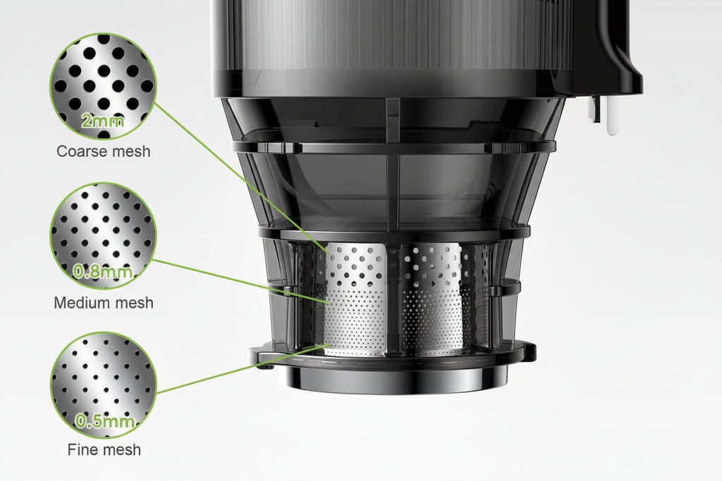 SMART BioloMix healthy Cold Press Juicer Fruits & Vegetables