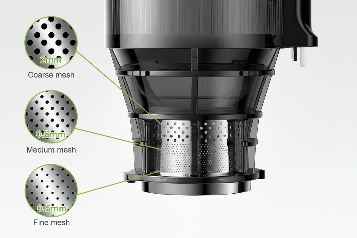 SMART BioloMix healthy Cold Press Juicer Fruits & Vegetables